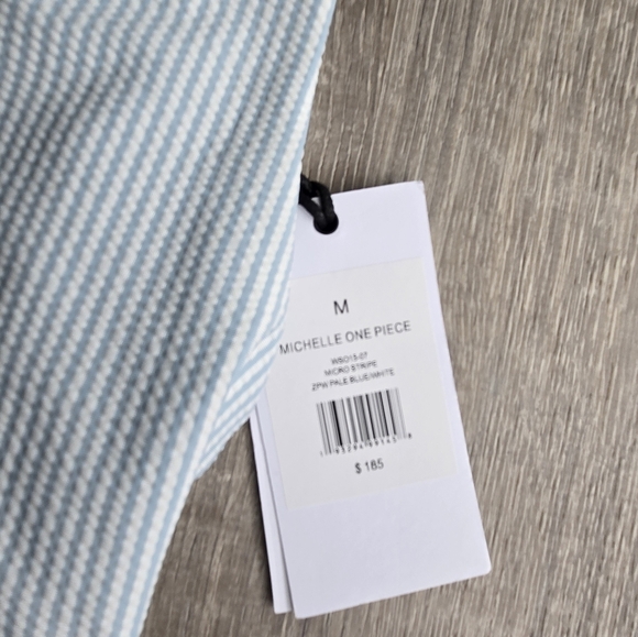 Nwt ONIA Michelle One Piece Swimsuit Size M - Picture 3 of 7